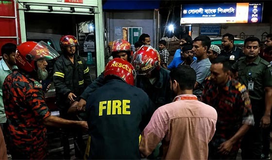 বিকল ট্রাক মেরামতের সময় অজ্ঞাত গাড়ির ধাক্কা, নিহত ২