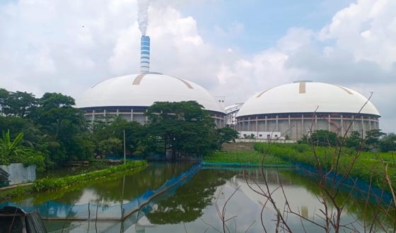 পায়রা বিদ্যুৎ প্লান্টের খামখেয়ালীপনার অভিযোগ, জলাবদ্ধতায় ২০০ পরিবার