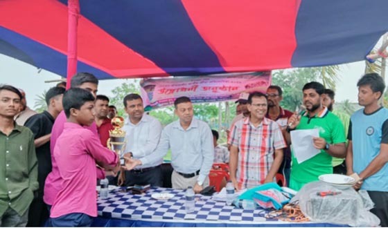 আশাশুনিতে গ্রীষ্মকালীন ক্রীড়া প্রতিযোগিতা শেষ