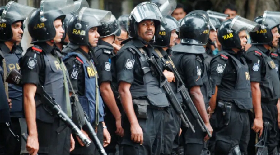 সারাদেশে ব্যাপক নিরাপত্তা জোরদার র‌্যাবের