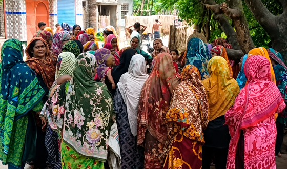 মেহেরপুরের গাংনীতে পানিতে ডুবে শিশুর মৃত্যু