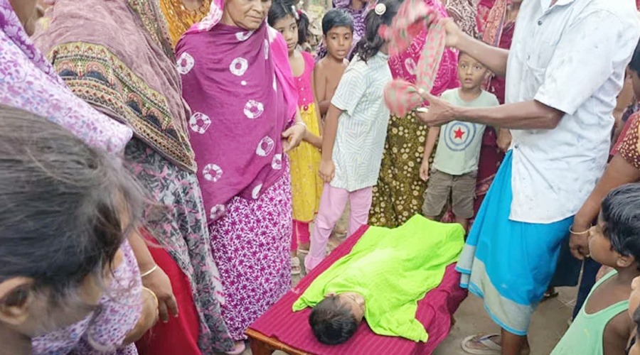 মেহেরপুরে পুকুরের পানিতে ডুবে শিশুর মৃত্যু