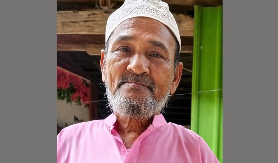 সেনবাগে জুমার নামাজ আদায় করতে এসে মুসল্লির মৃত্যু
