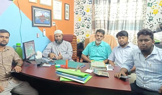 দিনাজপুরে দিনব্যাপী ফ্রি স্বাস্থ্য সেবা প্রদান