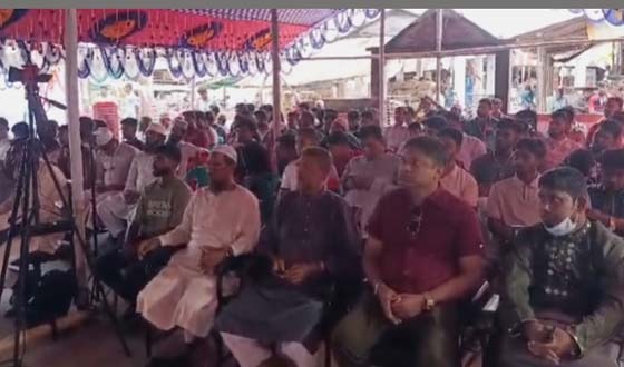 দেবহাটায় ম্যান ফর ম্যান ফাউন্ডেশনের প্রতিষ্টাবার্ষিকী