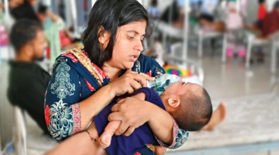হাম উপসর্গে আরও ১ শিশুর মৃত্যু, নতুন ভর্তি ১১৫৪