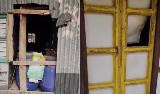 এলডিবি নেতাকে না পেয়ে বাড়িতে হামলা, হত্যার হুমকি