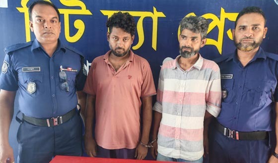 হিলিতে ইয়াবাসহ দুই মাদক কারবারী আটক