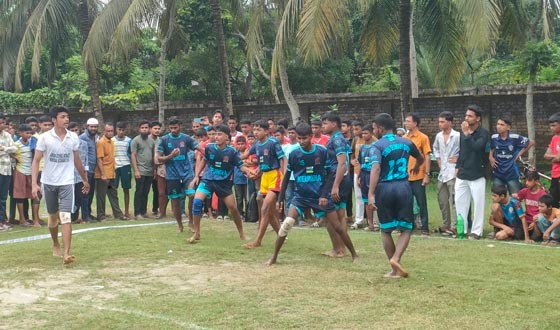 কাউখালীতে গ্রীষ্মকালীন ক্রিয়া প্রতিযোগিতা অনুষ্ঠিত