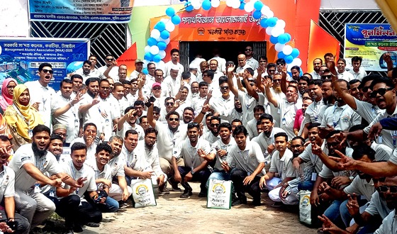 টাঙ্গাইলের সরকারি সা’দত কলেজে পুনর্মিলনী অনুষ্ঠিত