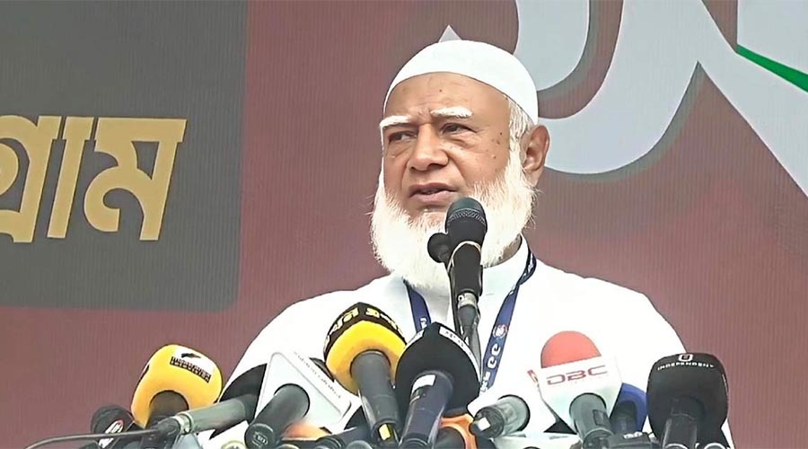 জনগণের অধিকার নিয়ে ছিনিমিনি খেললে ছাড় নয়: জামায়াত আমির