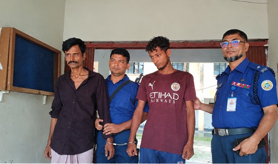 নাজিরপুরে পুলিশের বিশেষ অভিযানে গ্রেফতার ৬