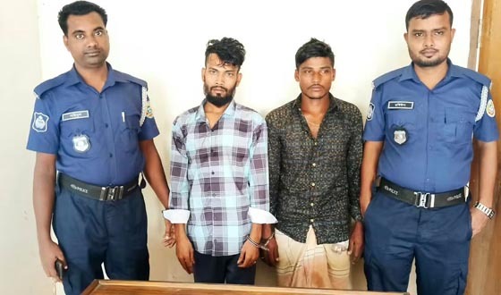 দৌলতখানে ইয়াবাসহ দুজন আটক