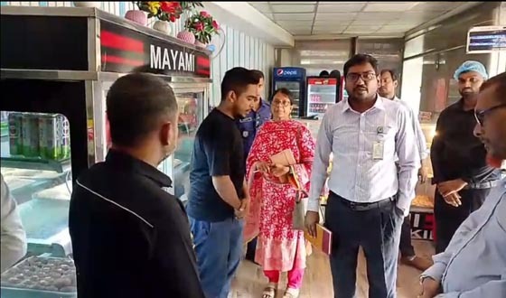 গজারিয়ায় ভোক্তা অধিকার সংরক্ষণ অধিদপ্তরের অভিযানে জরিমানা
