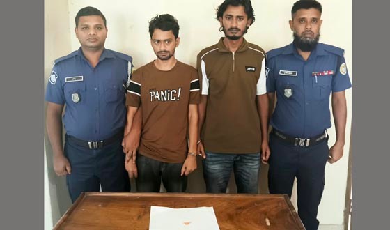 দৌলতখানে মাদক বিরোধী পৃথক অভিযানে গ্রেফতার ৬