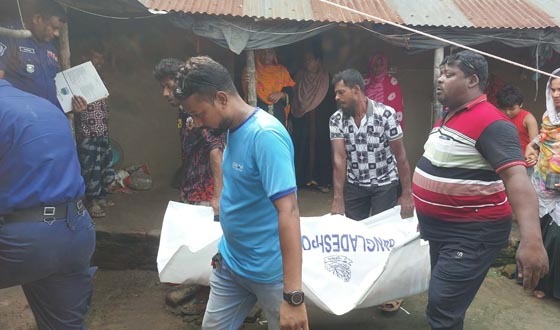 তানোরে ফ্যানের সাথে ওড়না পেচিয়ে গৃহবধূর আত্মহত্যা