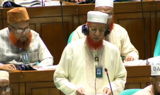 সংসদে বাগমারায় আধুনিক ড্রেনেজ ব্যবস্থা ও ডাম্পিং স্টেশন নির্মাণের দাবি