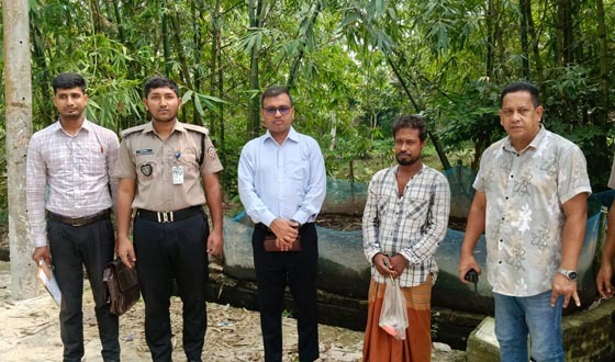 প্রকাশ্যে মাদক সেবন: ক্ষেতলালে যুবকের ২ মাসের কারাদণ্ড