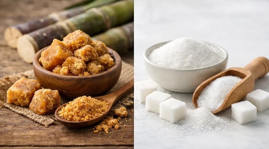 চিনির বদলে গুড় খাওয়া কি আসলেই স্বাস্থ্যকর?