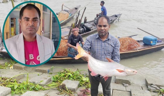 পদোন্নতি পেয়েছেন আলোচিত সিনিয়র মৎস্য অফিসার আলম