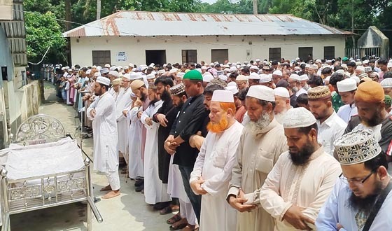 বরিশালে ইউনিয়ন জামায়াতের আমীরের মৃত্যুতে শোক প্রকাশ