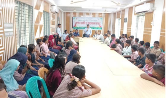 আশাশুনিতে আন্তর্জাতিক সাক্ষরতা দিবস পালিত