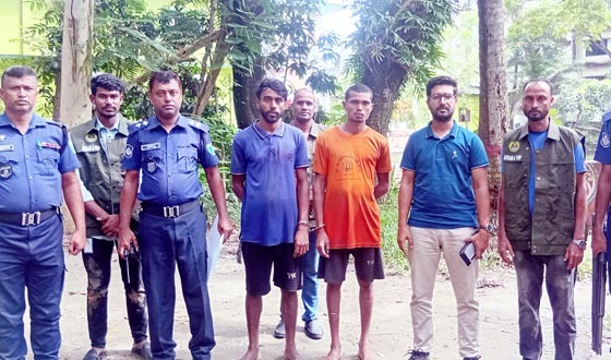 শ্রীমঙ্গলে অবৈধভাবে বালু উত্তোলন, মোবাইল কোর্টে ২ জনের কারাদণ্ড