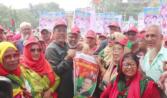 নওগাঁয় মহিলা দলের ৪৮তম প্রতিষ্ঠাবার্ষিকী পালিত