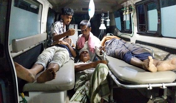 ক্ষেতলালে পুকুরের মাছ ধরা নিয়ে দুই পক্ষের সংঘর্ষ, আহত ১৩
