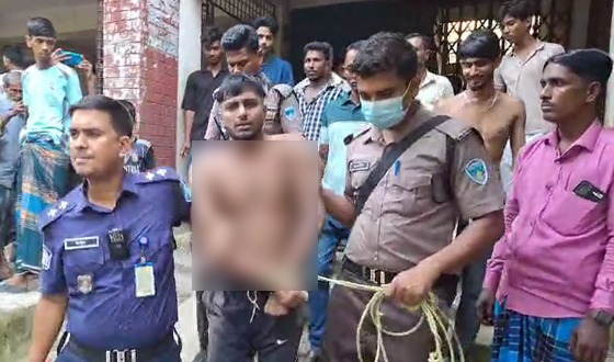 আটক সাকিবকে সন্ত্রাসী বিরোধী আইনসহ দুই মামলায় গ্রেফতার