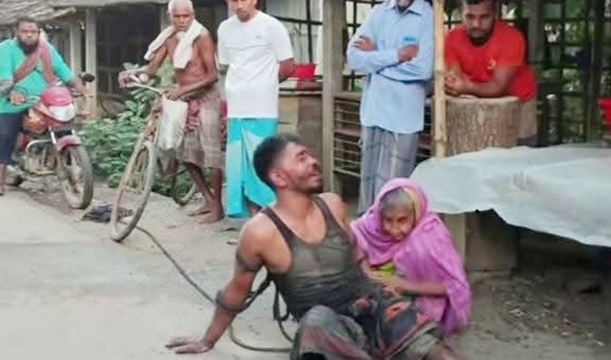 কলারোয়ায় ভোররাতে নারীর দুই কান কেটে দুল ছিনতাই, আটক চোর