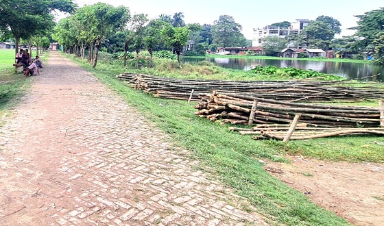 কালীগঞ্জে যানজট কমাতে হকার্স মার্কেট নির্মাণের উদ্যোগ
