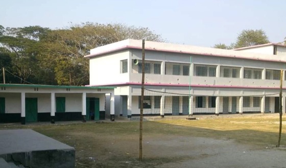 মুলাদীতে নিরাপত্তার দাবিতে কর্মবিরতিতে শিক্ষক-কর্মচারীরা, পাঠদান ব্যাহত