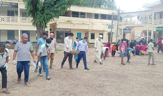 মুক্তাগাছায় ডেঙ্গু প্রতিরোধে পরিচ্ছন্নতা অভিযান