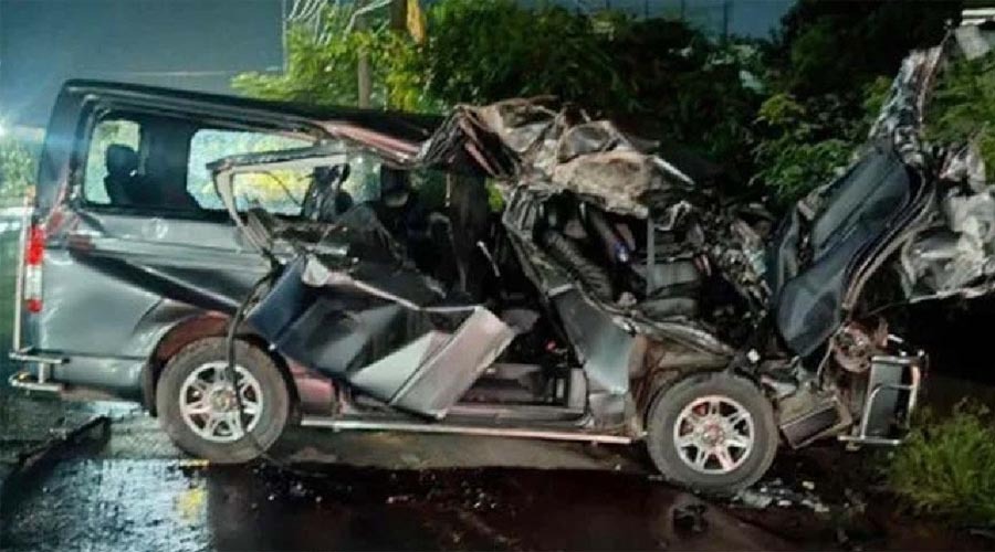 বিয়ের অনুষ্ঠান শেষে বাড়ি ফেরার পথে দুর্ঘটনা, নিহত ৪