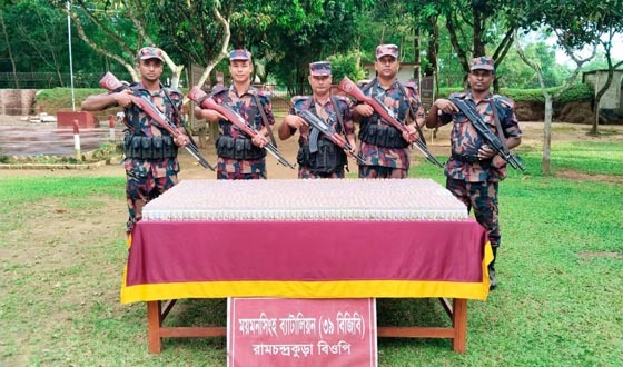 শেরপুর সীমান্তে বিপুল পরিমাণ ভারতীয় ওষুধ জব্দ