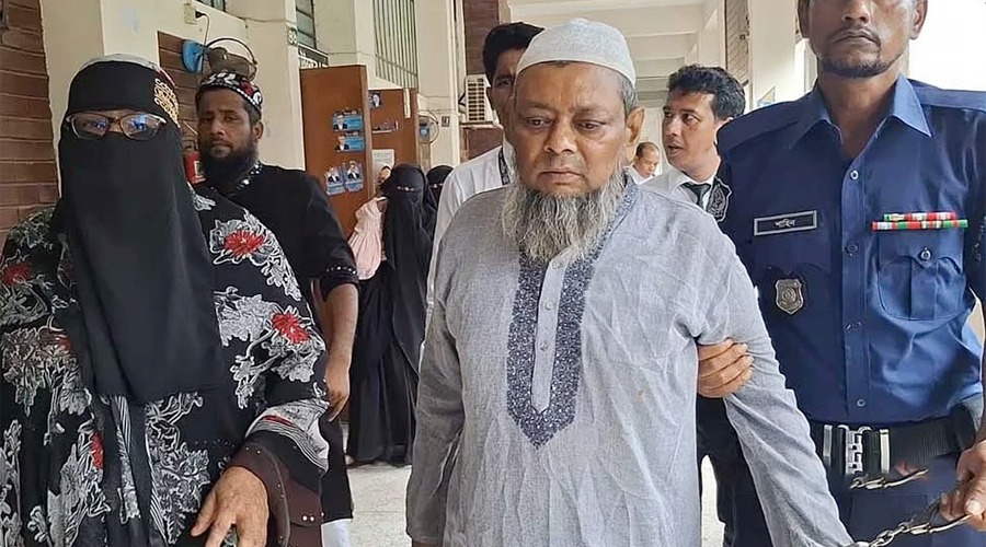 স্ত্রীকে পুড়িয়ে হত্যার অভিযোগে স্বামীর মৃত্যুদণ্ড