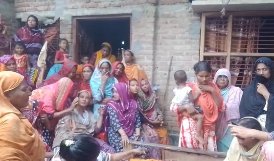 মুজিবনগরের ঘাতক ট্রাক কেড়ে নিল মাদ্রাসা শিক্ষার্থীর প্রাণ
