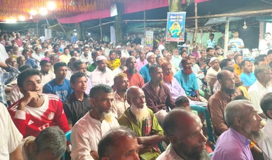 সৈয়দপুরে মাদক নির্মূলে ঐক্যবদ্ধভাবে কাজ করার আহ্বান