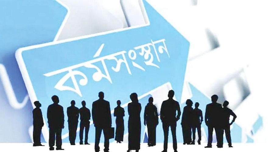 দেশে কর্মসংস্থান বাড়ার বদলে কমছে