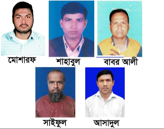 আটক ৫ বাংলাদেশীকে ৮ দিনেও ফেরত দেয়নি বিএসএফ