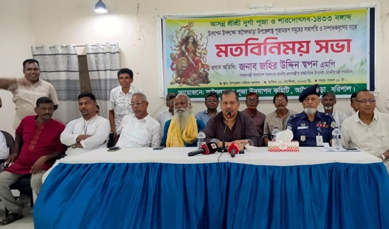 হিন্দু নেতাদের সাথে প্রধানমন্ত্রীর উপদেষ্টার মতবিনিময়