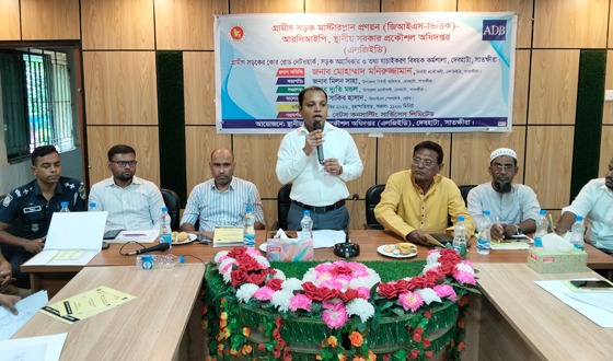 দেবহাটায় গ্রামীন সড়ক অগ্রাধিকার ও তথ্য যাচাইকরন কর্মশালা