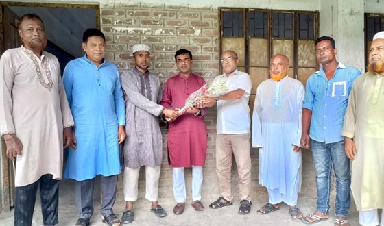 নড়াইলের এবিএনকে বালিকা বিদ্যালয়ের অ্যাডহক কমিটির সভা