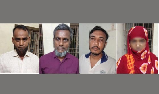আশাশুনিতে পুলিশের অভিযানে গ্রেফতার ৪