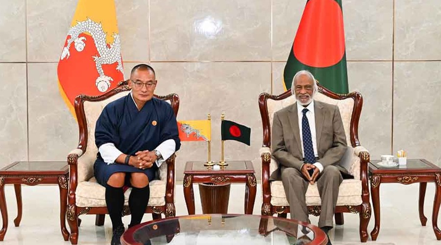 সার্ক পুনরুজ্জীবিত করতে ভুটানের জোরালো সমর্থন চাইল বাংলাদেশ