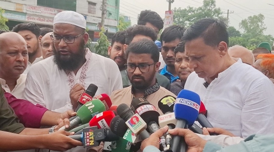 জামায়াতের লংমার্চ আ.লীগকে ফেরানোর পরিবেশ সৃষ্টি করছে: রাশেদ খান