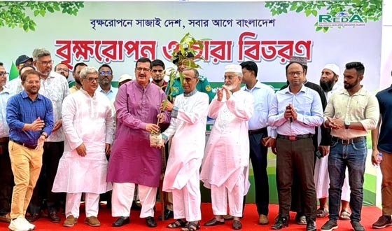 রাজশাহীর গ্রিন ও ক্লিন সিটির গৌরব ধরে রাখার আহ্বান ভূমিমন্ত্রীর