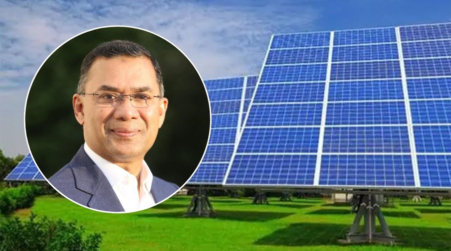 ১ অক্টোবর থেকে প্রধানমন্ত্রী নিজ বাসায় সৌরবিদ্যুৎ ব্যবহার শুরু করবেন