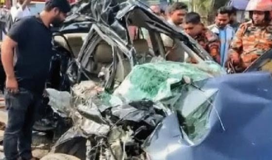চাঁদপুরে জানাজা শেষে ফেরার পথে মুন্সীগঞ্জে সড়ক দুর্ঘটনা, নিহত ৪